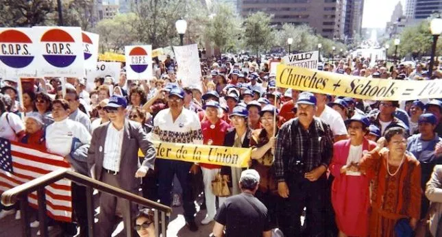 A Valley Interfaith march.