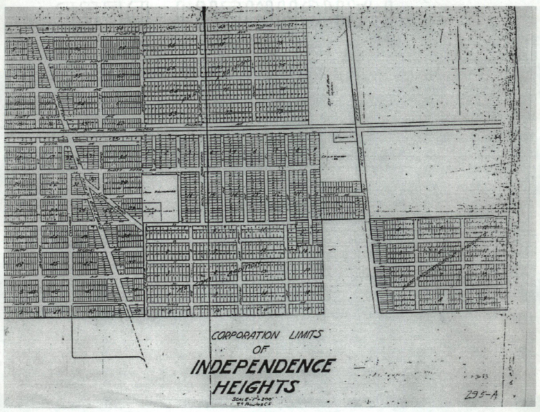 Independence Heights was the first incorporated black city in Texas.