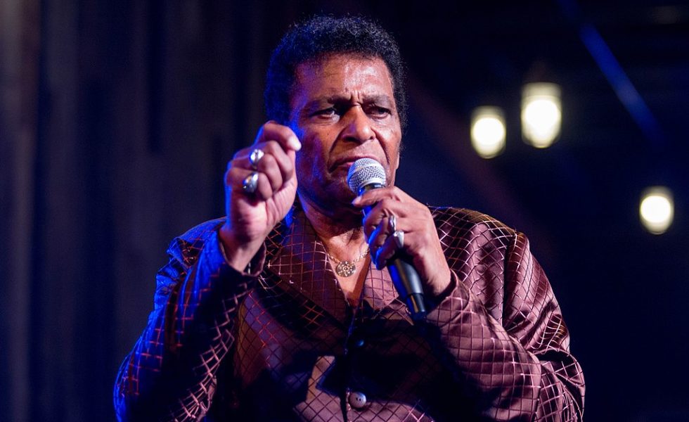 Country music singer Charley Pride.