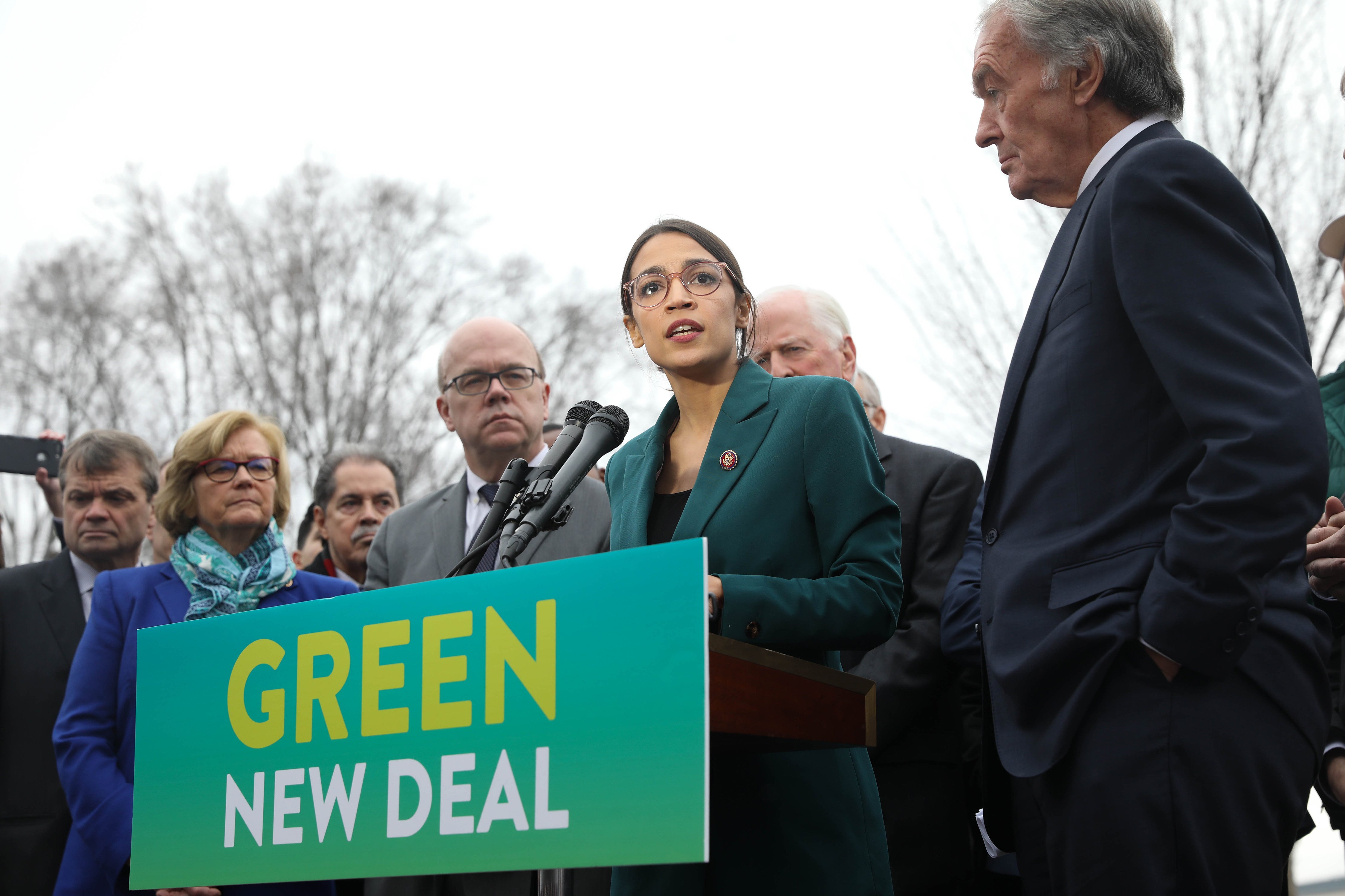 implementing a Green New Deal will be outrageously expensive and enormously disruptive, but given the significantly-higher-than-cheeseburger stakes, we can’t afford not to.