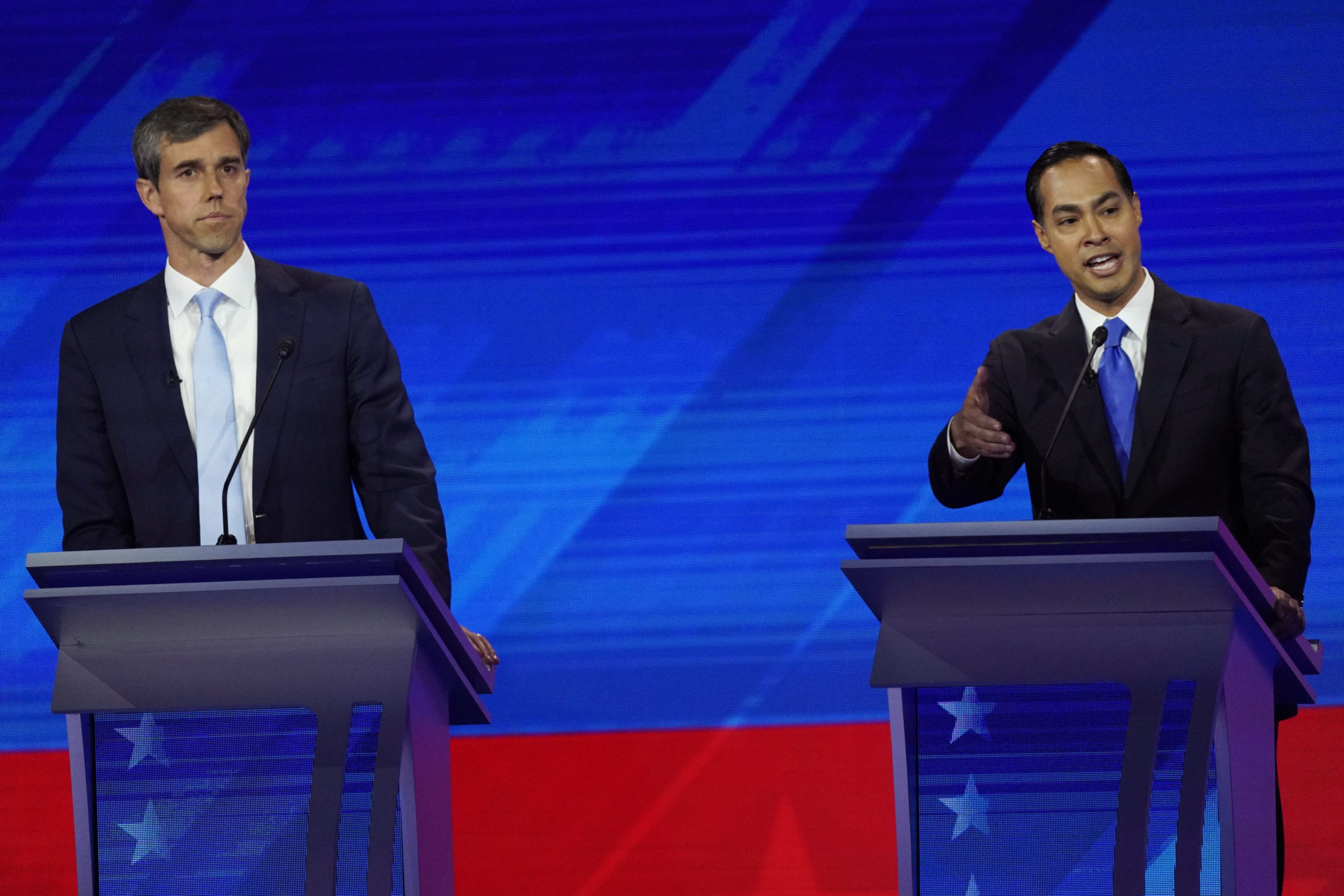 Beto O'Rourke, Julian Castro