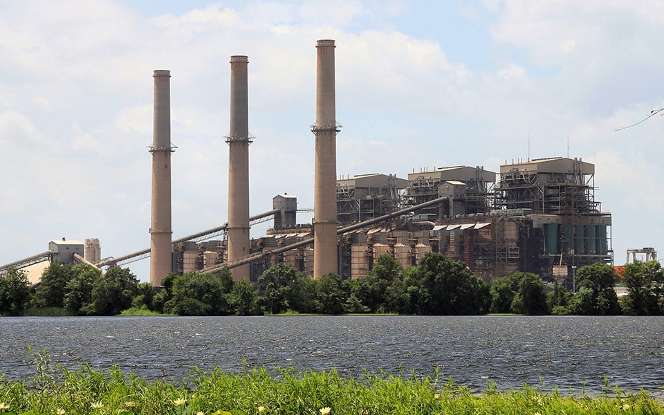 The Martin Lake power plant in Tatum.