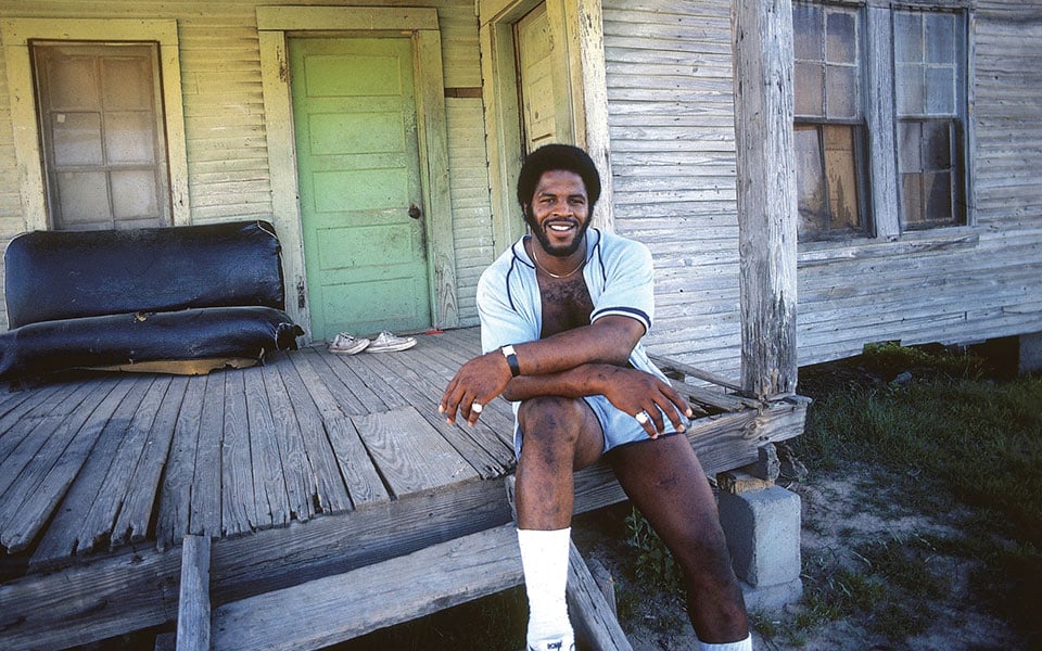 Earl Campbell.