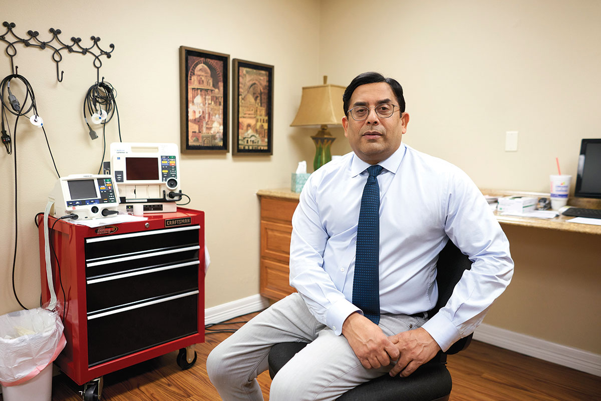 Dr. Arjumand Hashmi has spent five years working to bring a hospital back to Clarksville.