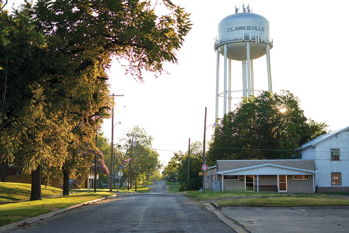 Without a hospital, the small East Texas town of Clarksville has struggled to retain businesses.