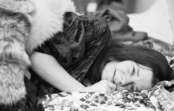 Janis Joplin, pictured here in New York City in 1969, embraced a bohemian appearance and style.