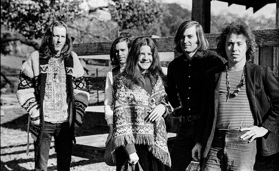 Brother and the Holding Company, whose landmark album Cheap Thrills helped her break through.