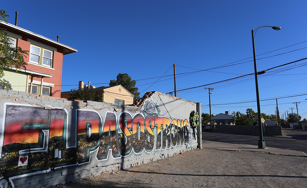 A mural in central El Paso.