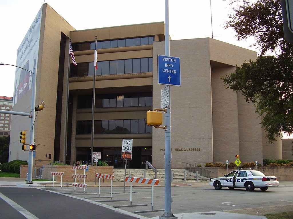 Austin Police Headquarters.