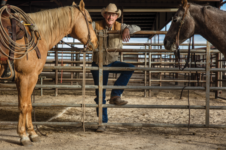 Mike Mimms, a veterinarian in Hereford, is concerned that a proposed feedlot will increase water use both for cattle and for growing lifestock feed.