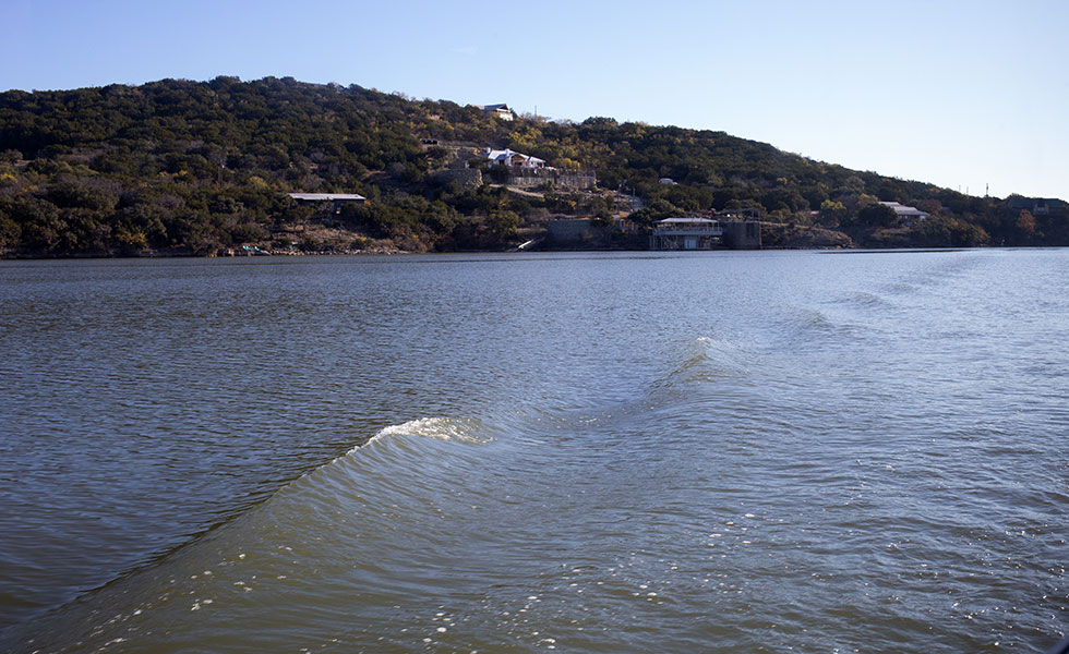 Lake Buchanan.