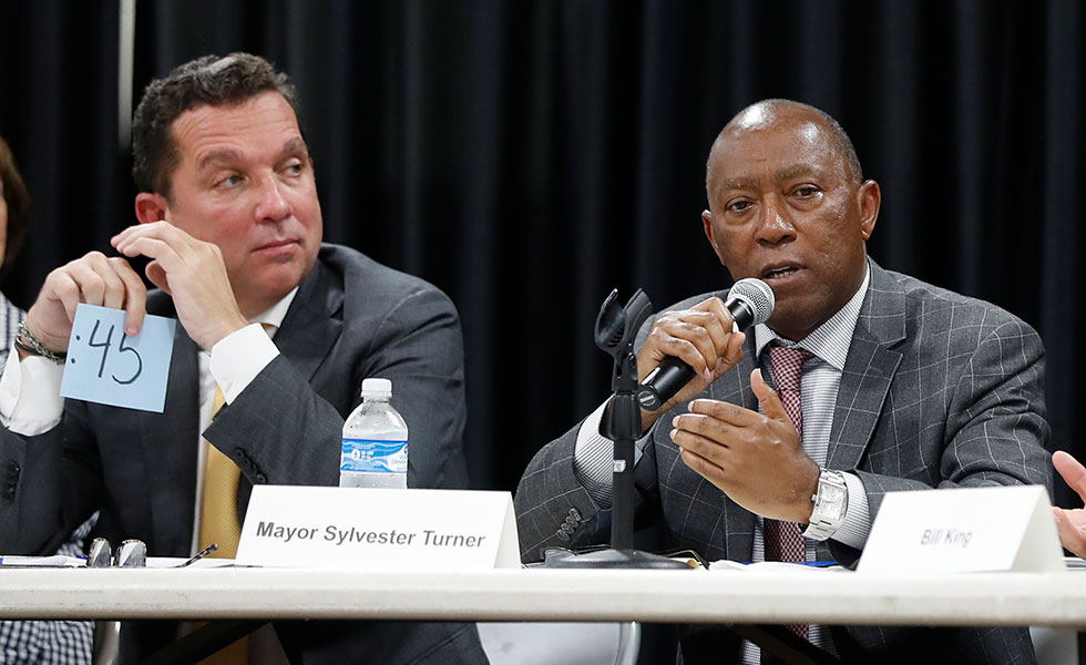 Mayor Sylvester Turner