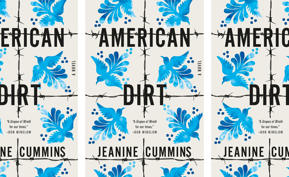 cover to the book "American Dirt"