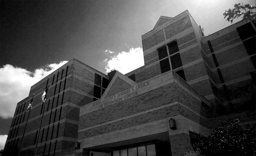 Bexar County jail.