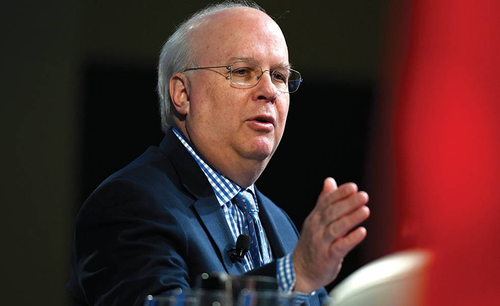 Political strategist and pundit Karl Rove was an architect of the GOP takeover of Texas in the 1980s. Now, he's come home to ensure Trump doesn't unravel his legacy.