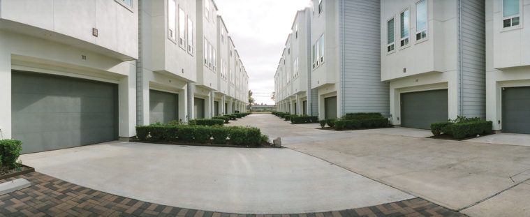 Practical, but ugly Second Ward, Houston This pack of townhouses might allow more density in this neighborhood, but the architecture is about as charming as the blunted shrubs lining the driveways. “Increasing density is something that needs to be done,” Koush says, “but the way it’s being done is not very good.”