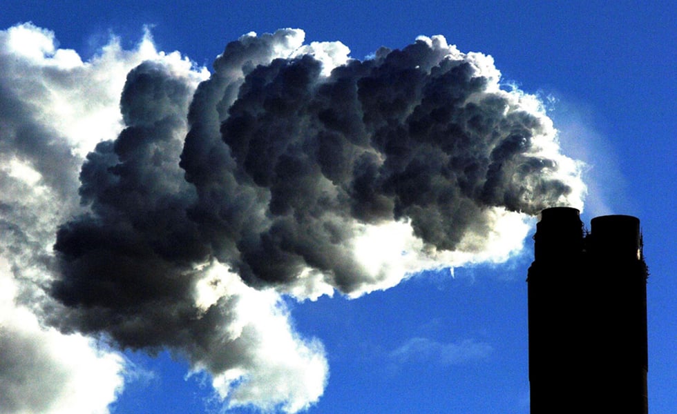 Global carbon emissions. Embargoed to 0001 Wednesday December 04 File photo dated 10/01/07 of a coal fired power plant. Global carbon emissions have risen again this year - but more slowly than in the past two years, researchers have said. Issue date: Wednesday December 4, 2019. Emissions from burning fossil fuels are projected to be up 0.6% in 2019, to reach almost 37 billion tonnes of carbon dioxide, scientists from the University of East Anglia (UEA), University of Exeter and the Global Carbon Project said. See PA story ENVIRONMENT Carbon. Photo credit should read: John Giles/PA Wire URN:48771031 (Press Association via AP Images)