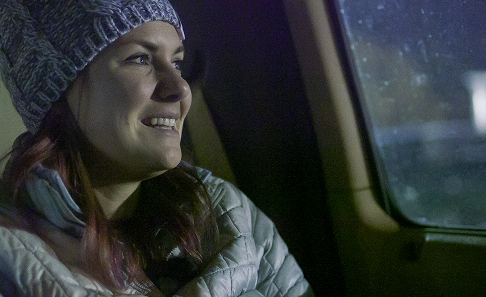 Briana Echols and her husband sold their suburban home and moved into a 300-foot trailer as they pursued their goal of opening a tiny-house community for people experiencing homelessness.