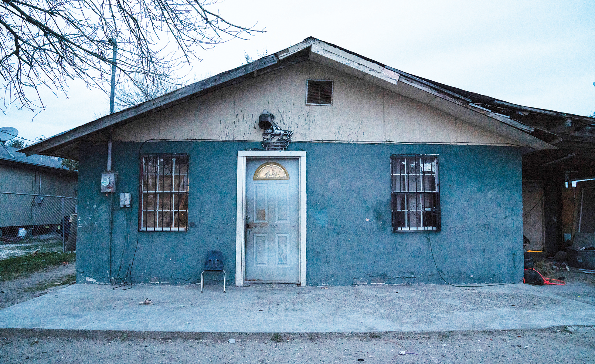 Mora’s daughter plans to apply for help from Proyecto Azteca to rebuild her home, which is down the street from her mother’s in the Muñiz colonia.