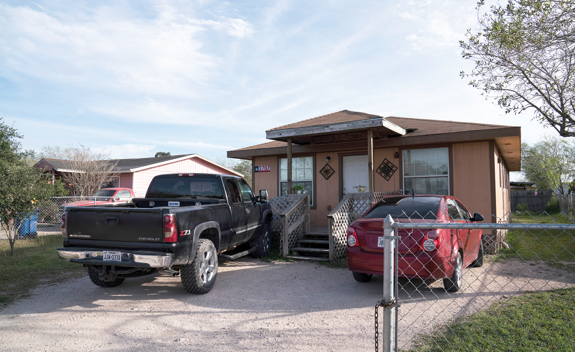 Magdalena Capetillo’s Proyecto Azteca home in Indian Hills East.