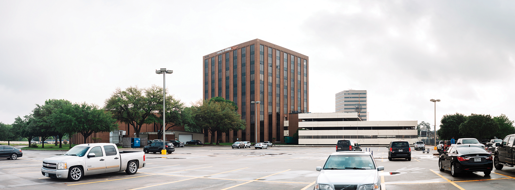 The Family Tree DNA office in Houston.