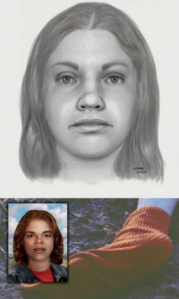Williamson County murder victim Debra Jackson was unidentified for 40 years, when she was known only as “Orange Socks.”