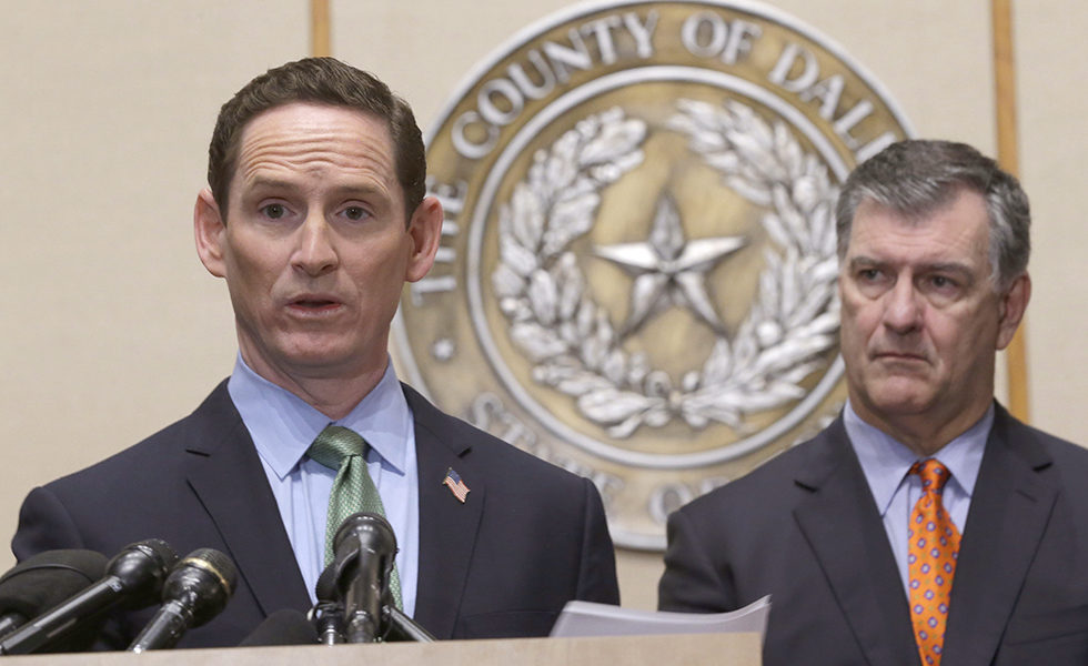 Dallas County Judge Clay Jenkins On Battling Covid 19 And The