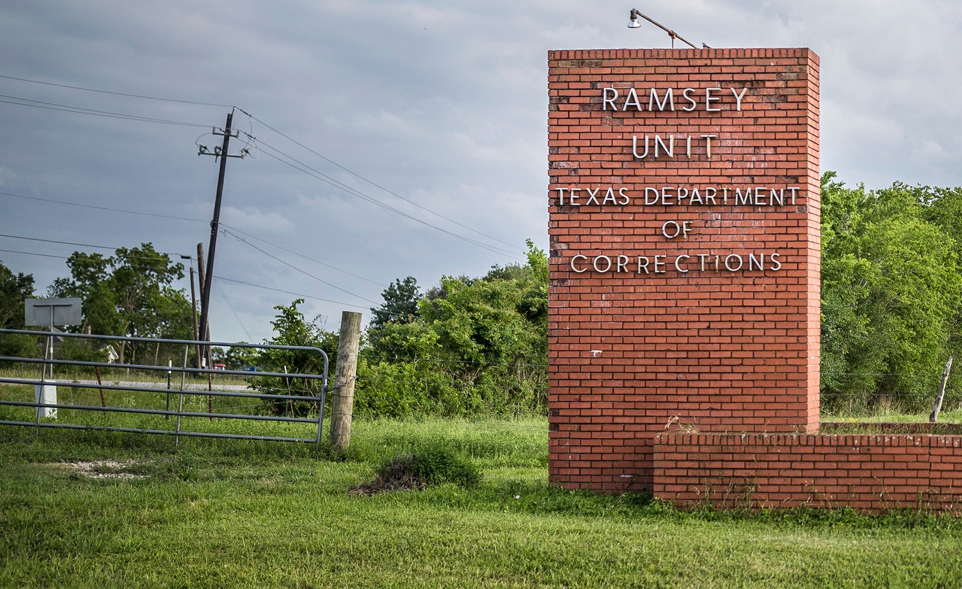 The W. F. Ramsey Unit in Brazoria County.