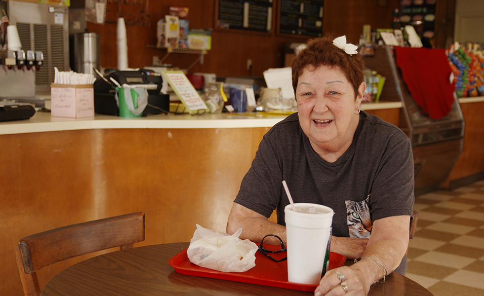 Norma McCorvey.