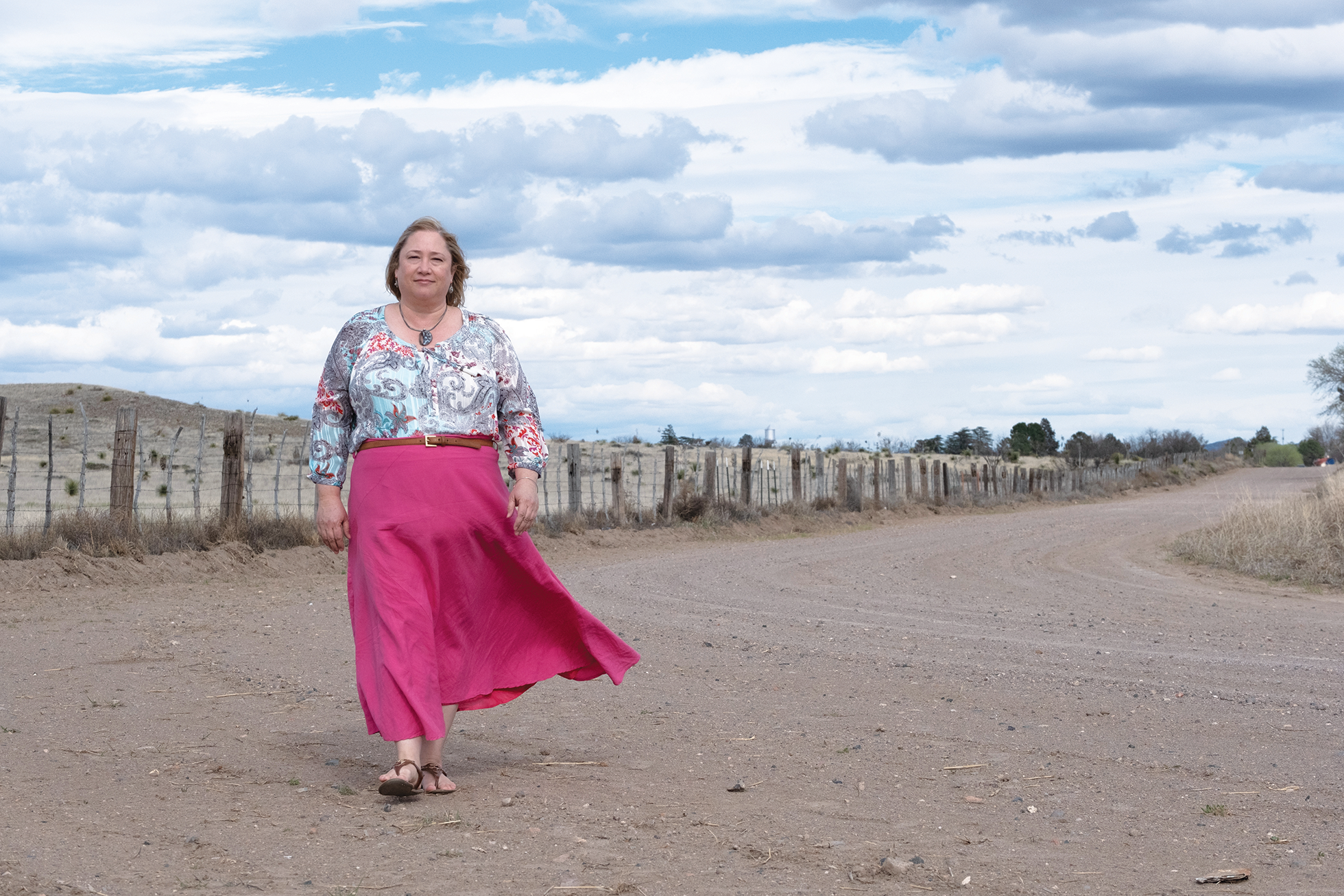 Dawn Cockrell has been a licensed midwife in West Texas for nearly two decades.