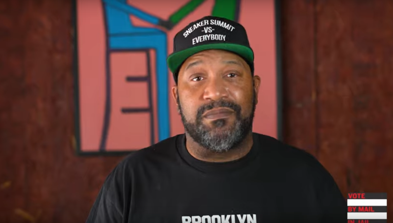 Project Orange filmed a PSA about registering and voting from jail with famous Houston rapper Bun B.