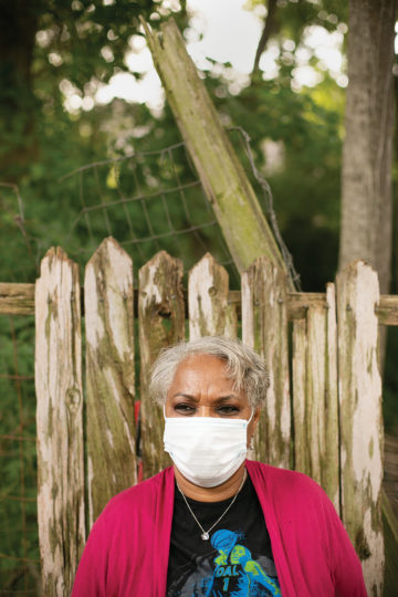 Jackson has lived at her home in southern Dallas for 25 years.