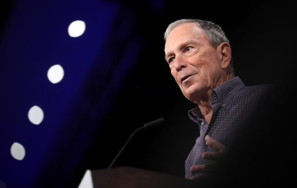 New York Mayor Michael Bloomberg.