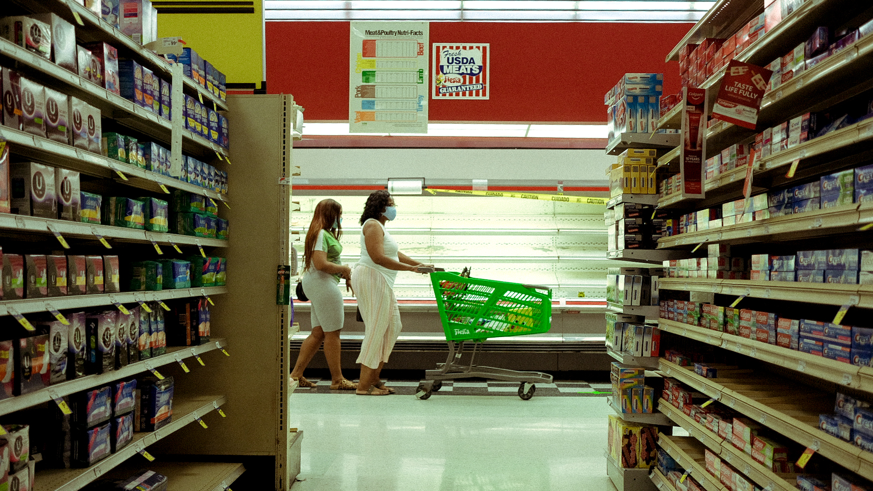 The Fiesta supermarket near the western edge of the Third Ward closed in July.