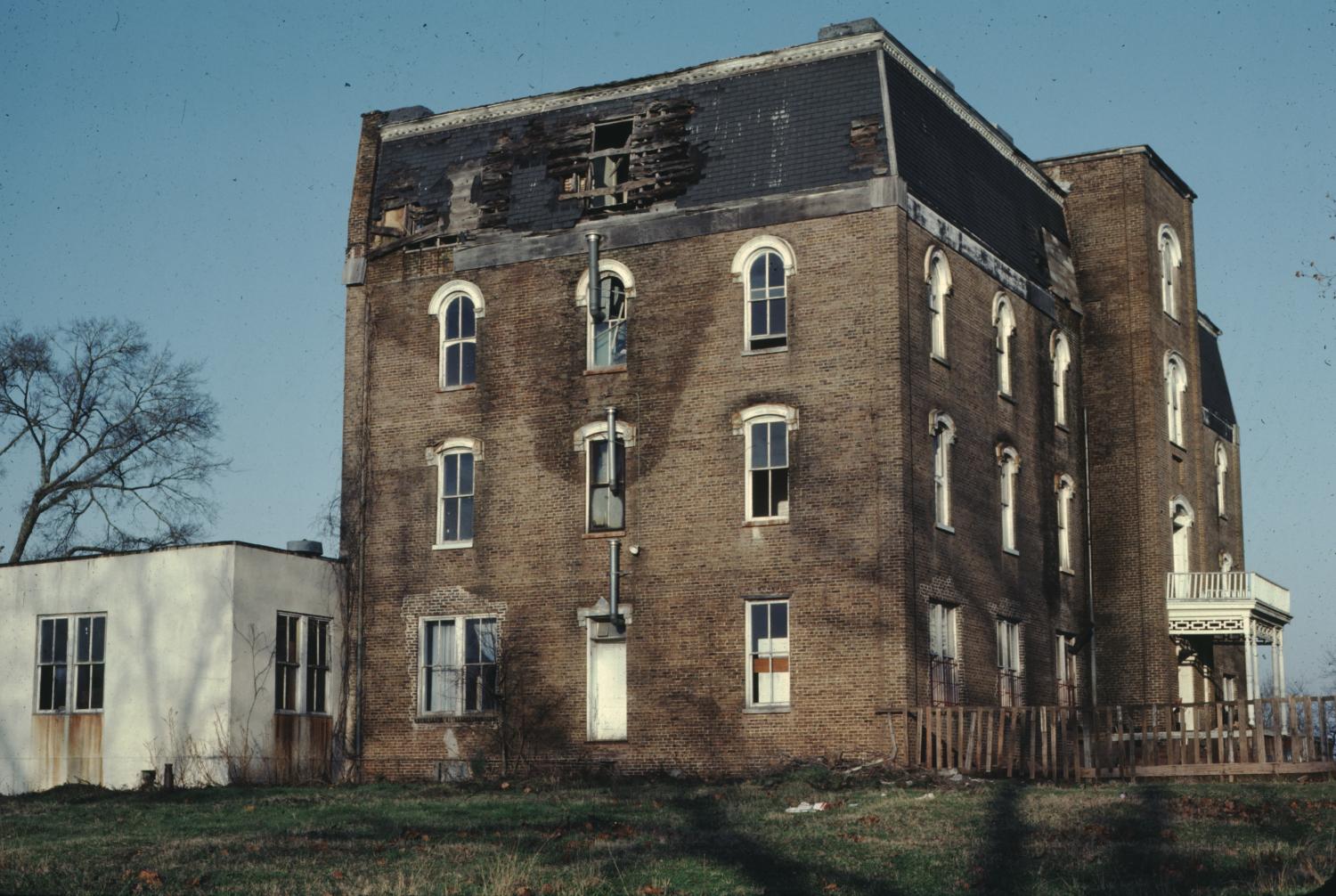 The Mary Allen Seminary.