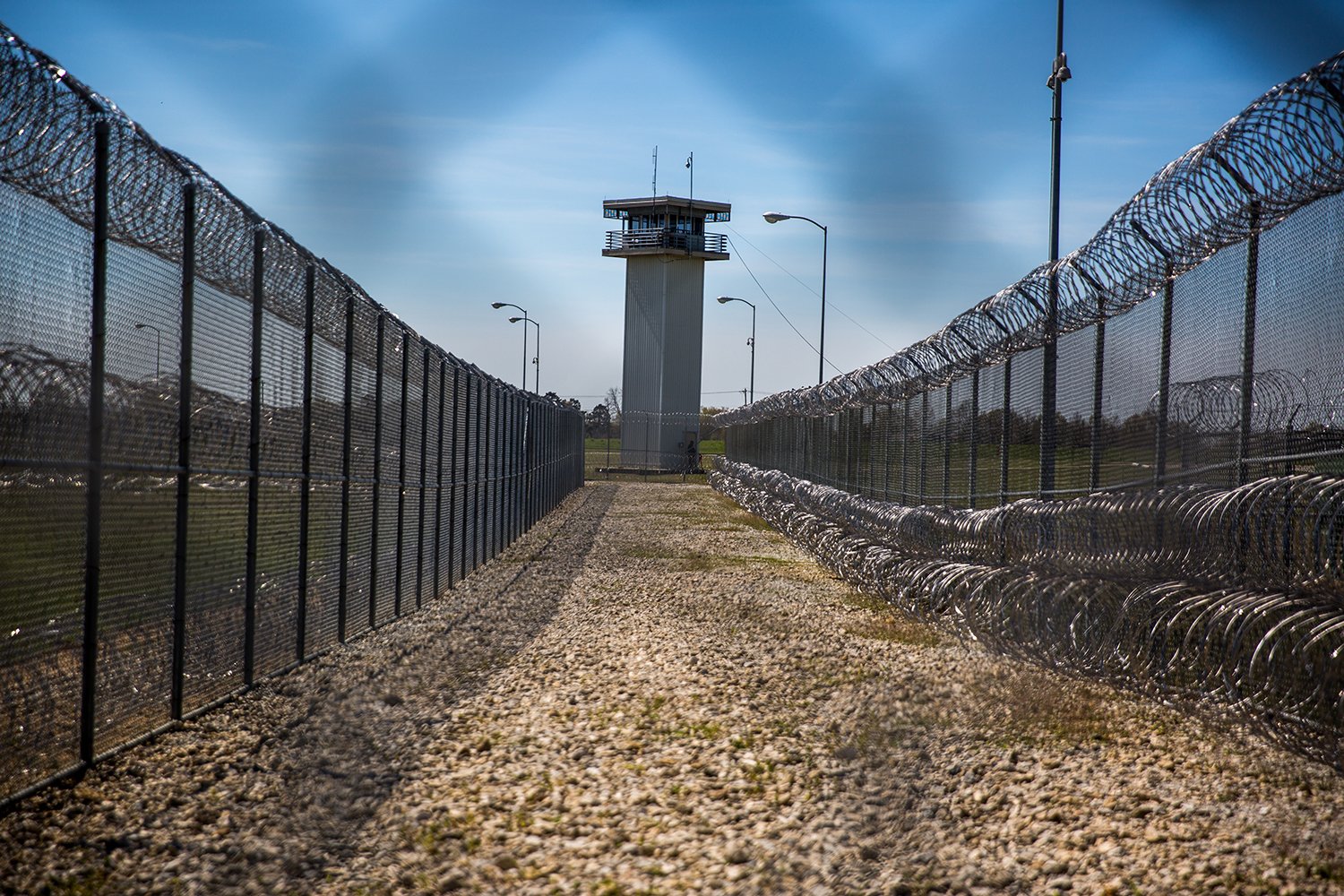 Telford prison, New Boston, Texas.