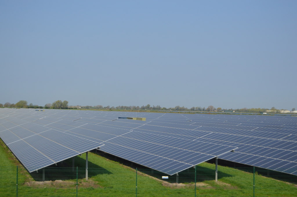 Chittering Solar Farm.