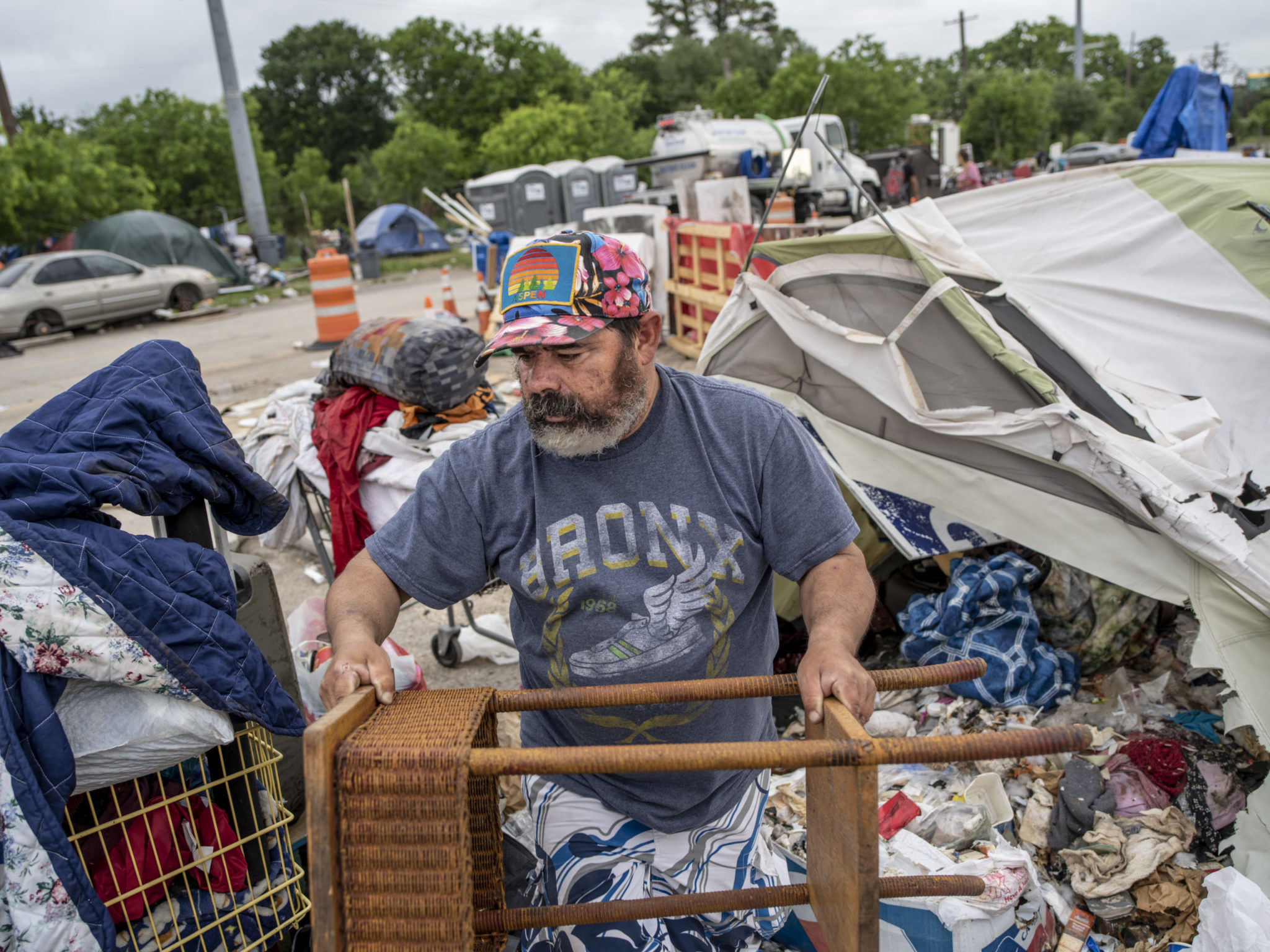 Life and Death in the Esperanza Community, A Texas Homeless Camp
