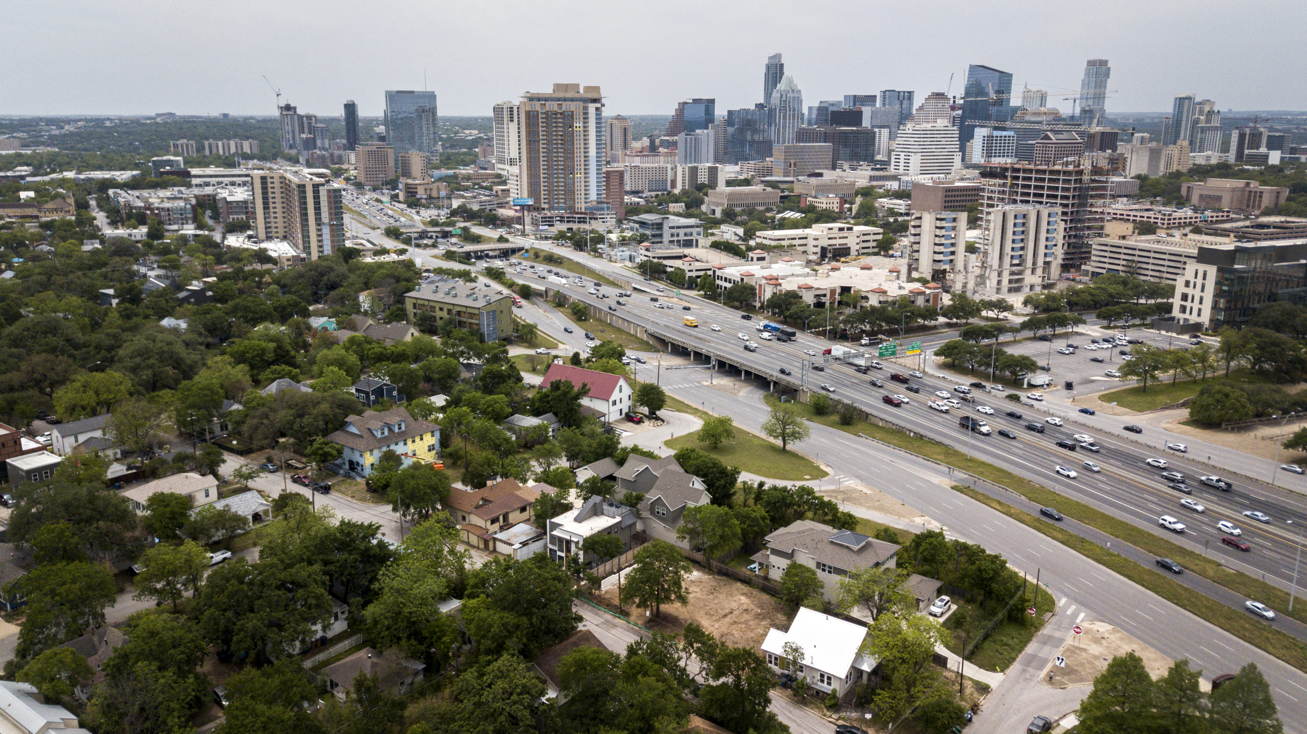 Highway to sprawl: How I-35 shapes where people live in Austin