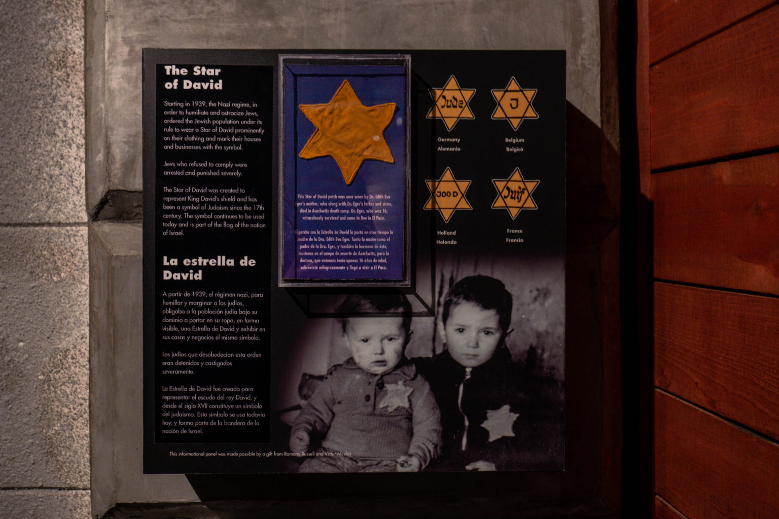 In El Paso, a Holocaust Museum and a ‘Rebirth” of Faith