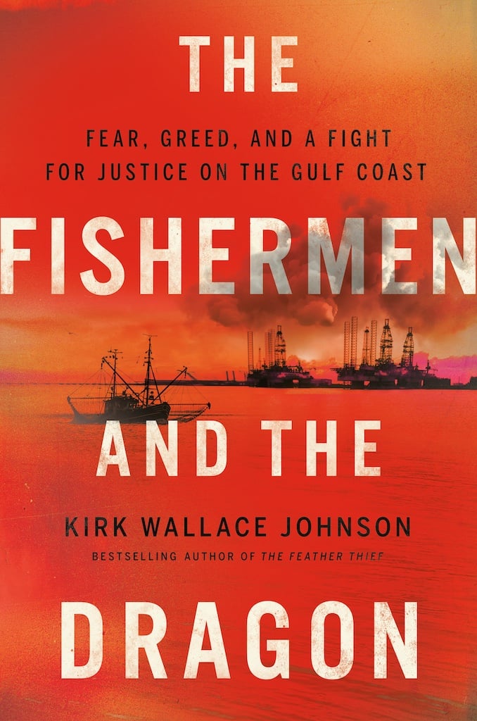 Cover of The Fishermen and the Dragon by Kirk Johnson