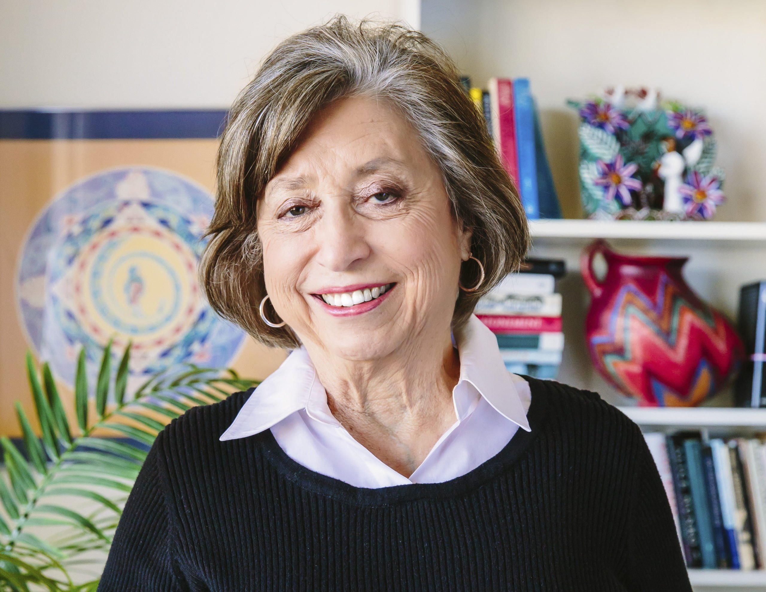 Mary Beth Rogers poses for a portrait