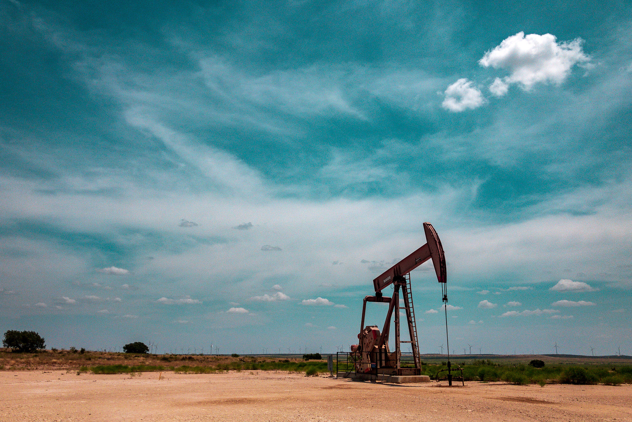 Texas Oil Field