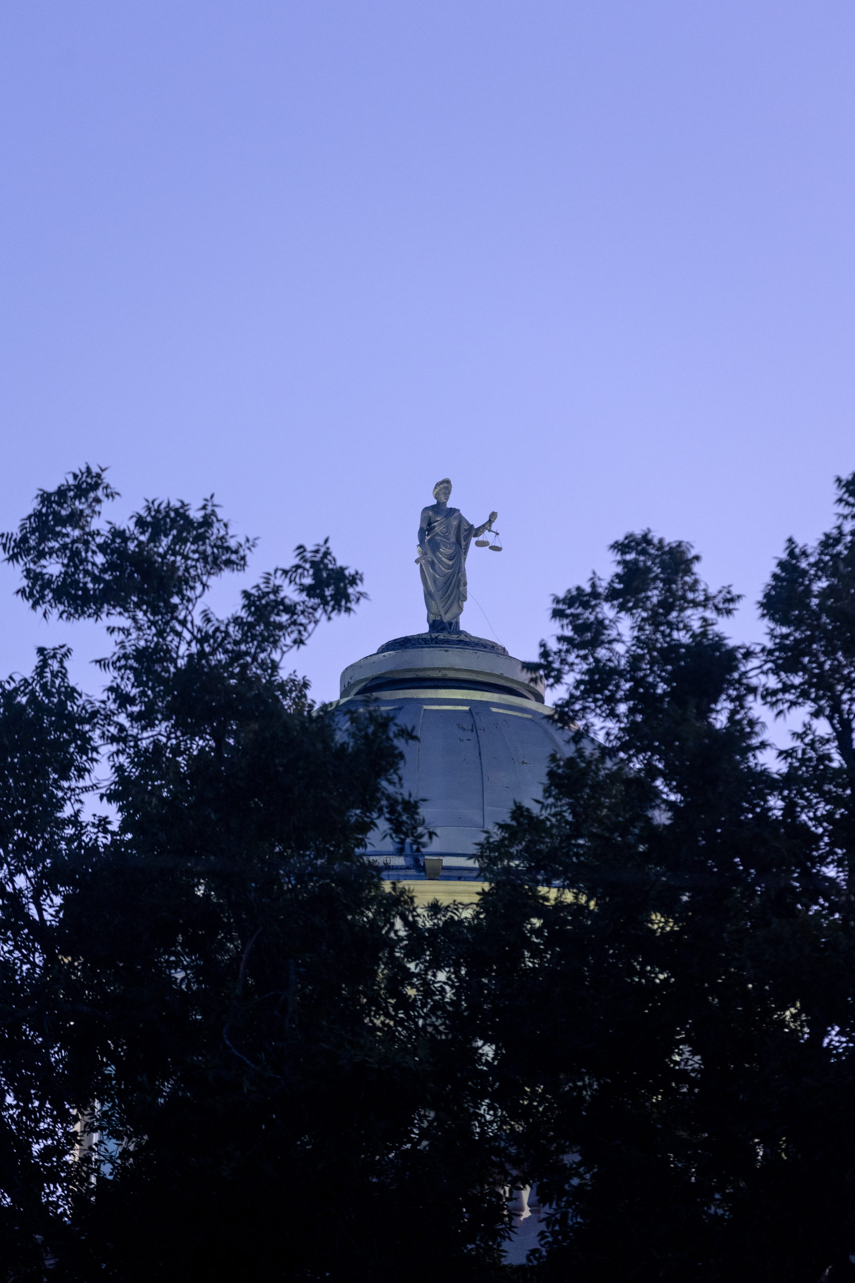 The Anderson County Courthouse