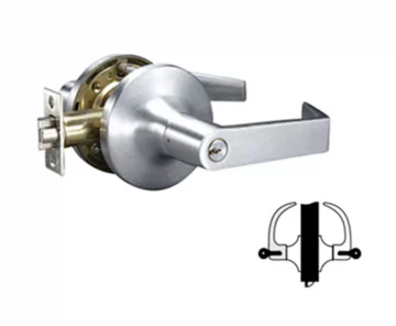 "Columbine lock" can be secured from inside the classroom.