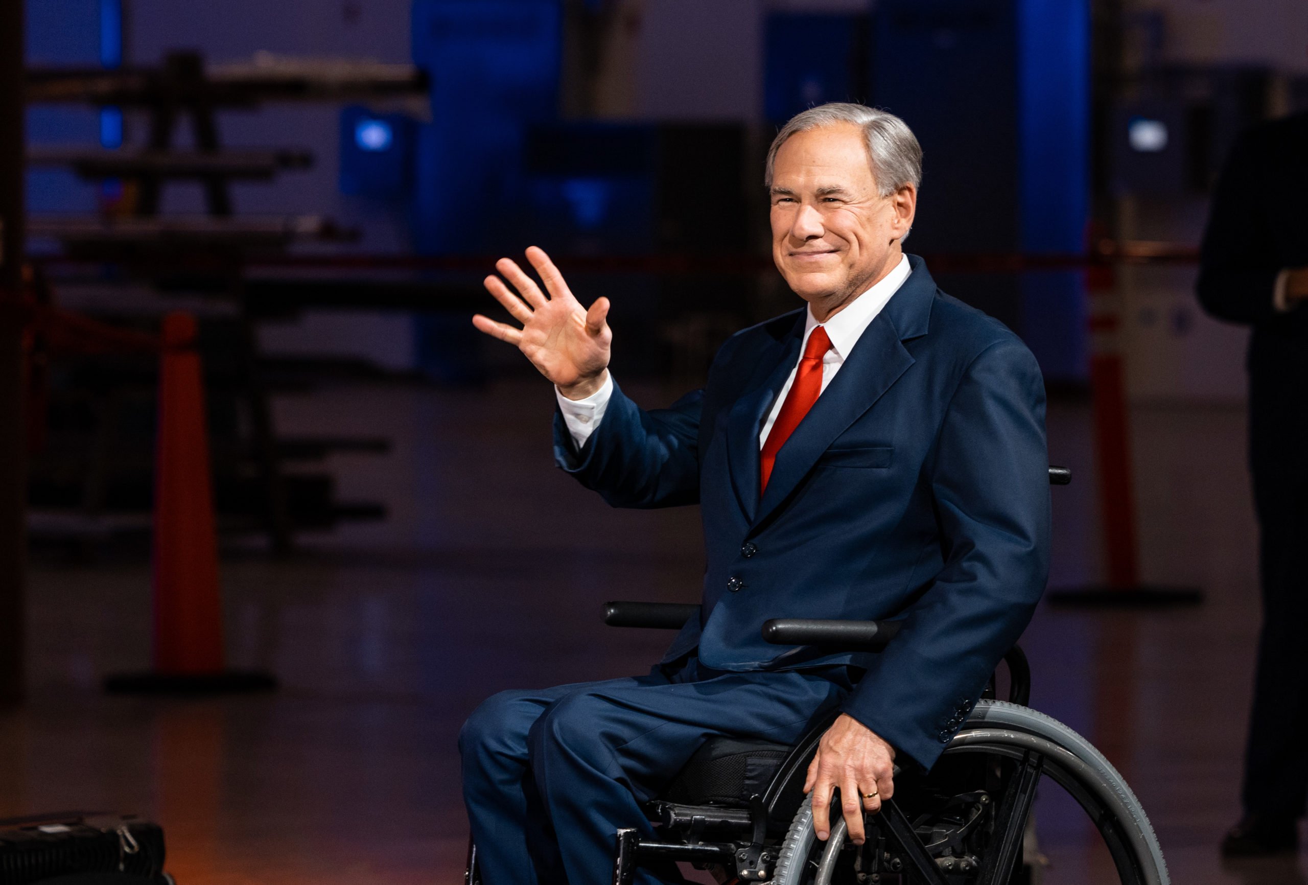 Governor Greg Abbot at his fifth State of the State speech as Texas governor. 