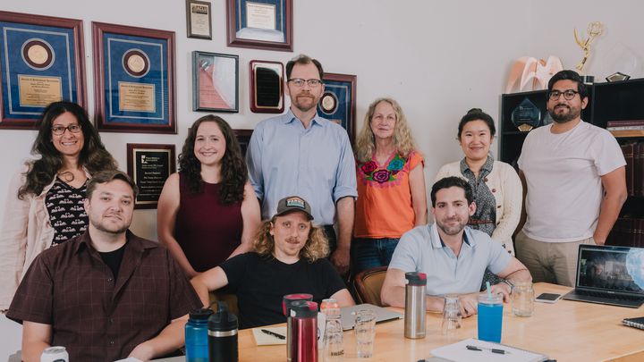 The staff of the Texas Observer