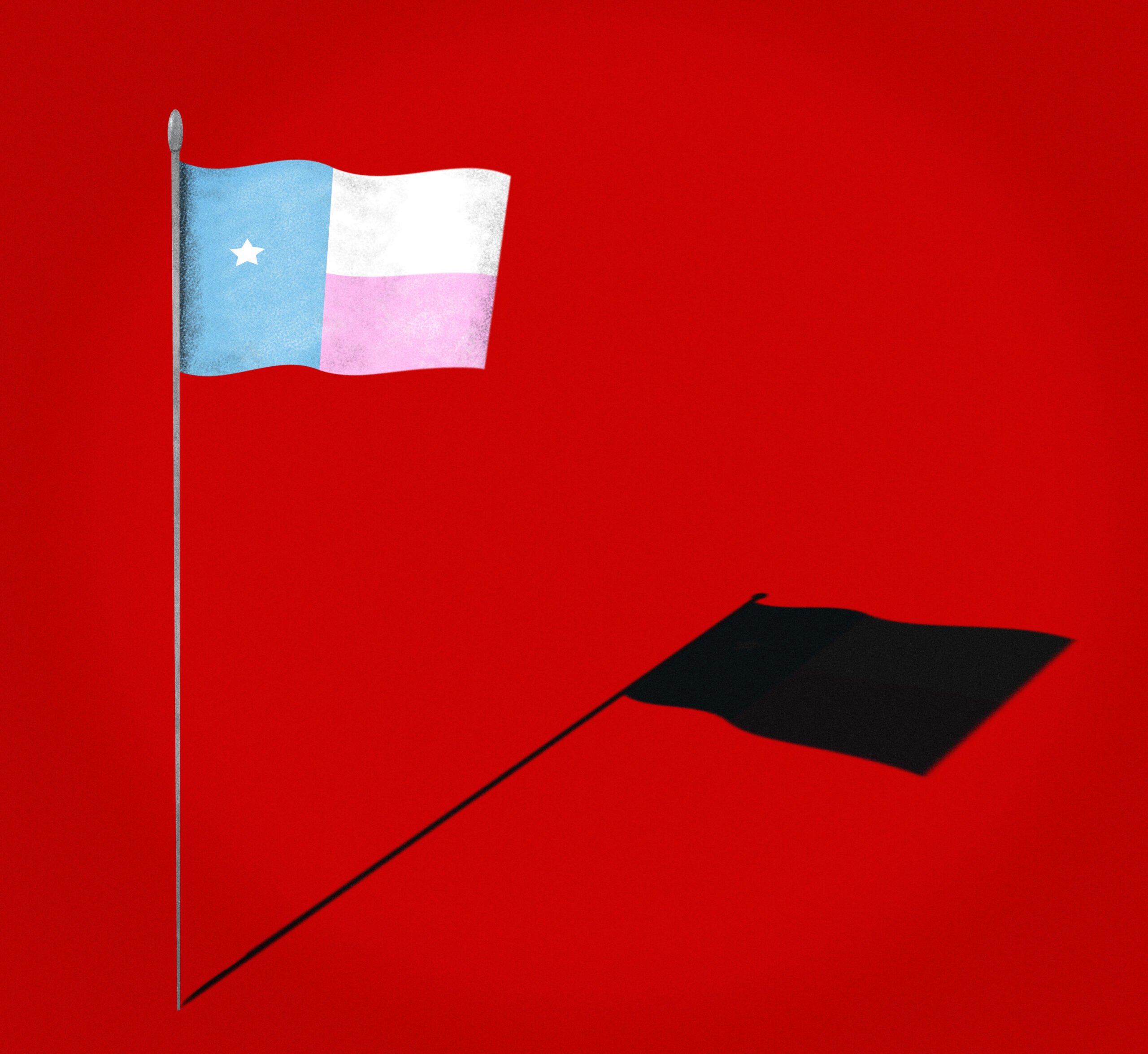 Transgender Texas illustration