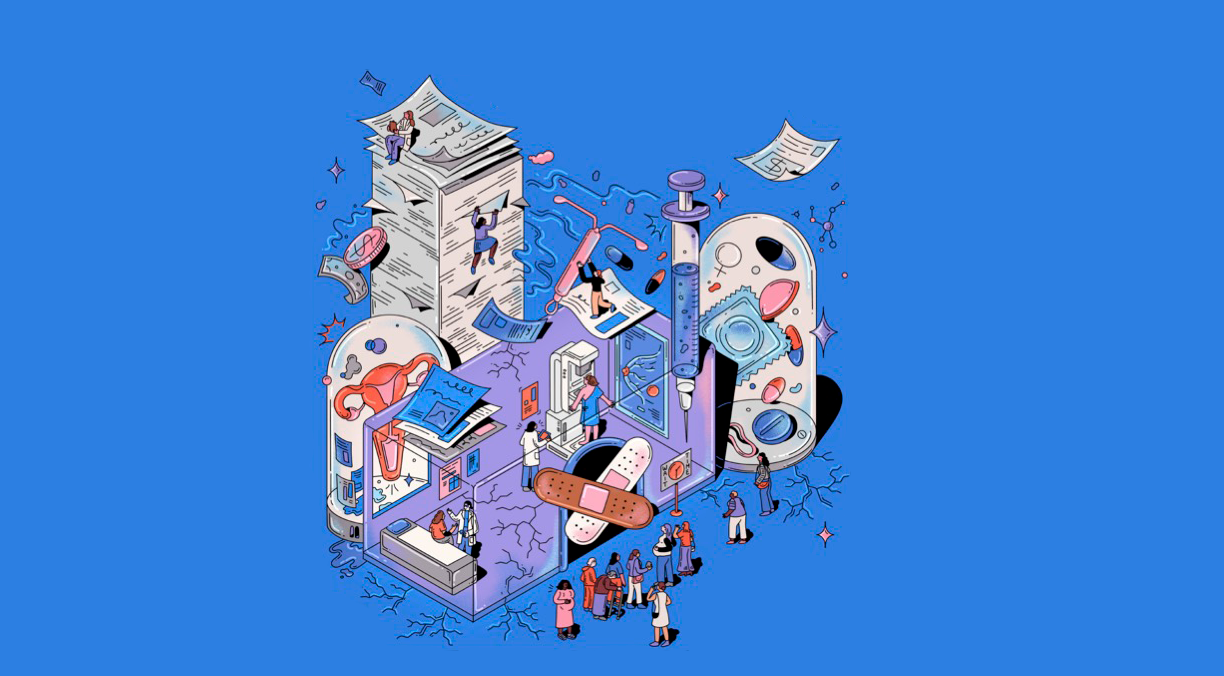 A madhouse of women's healthcare