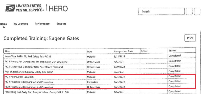 Usps Heat USPS Is Falsifying Safety Docs As Its Workers Die of Heat
